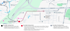 Bereikbaarheid bus ibis 2